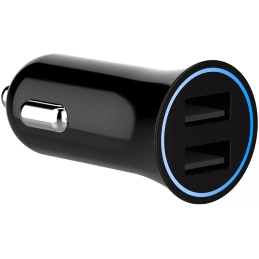 chargeur allume cigare.2,4a.2xusb.a.nr. - sinox