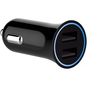 chargeur allume cigare.2,4a.2xusb.a.nr. - sinox