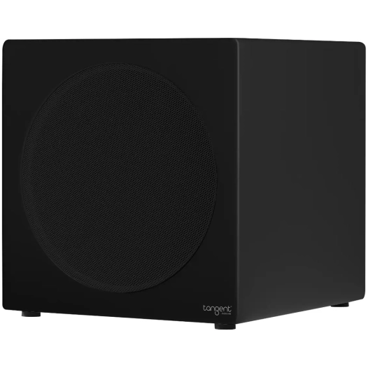 caisson basse.actif clos.100w rms.noir. - tangent