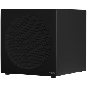 caisson basse.actif clos.100w rms.noir. - tangent