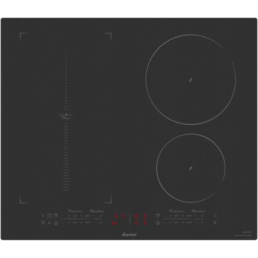 4ind.60cm.7,4kw.minut.cdes sens. - sauter
