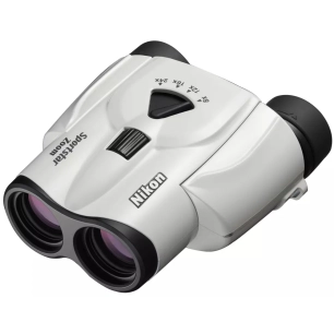 jumelles sportstar zoom - 8-24x25 blanc - nikon