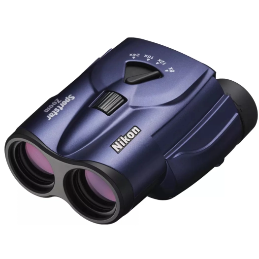 jumelles sportstar zoom - 8-24x25 bleu - nikon