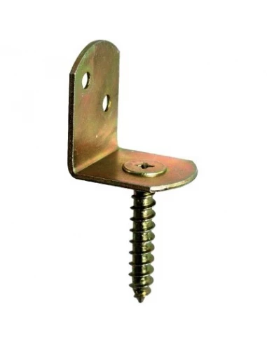 Equerre à vis 83 x 38mm - ALBERTS