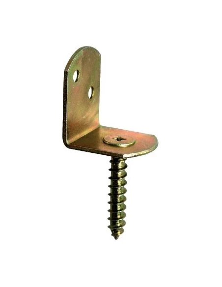 Equerre à vis 83 x 38mm - ALBERTS