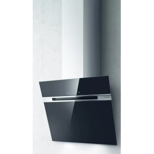 mur.incli.60cm.603m3.65db.b.noir. - elica