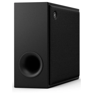 caisson basse.100w.hp extens grave.noir. - yamaha