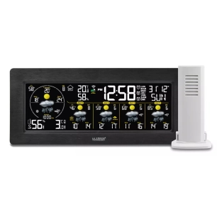 station meteo.wifi.j+4.ecran couleurs. - la crosse technology