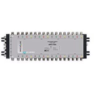switch cascadable.17e.6s. - fracarro