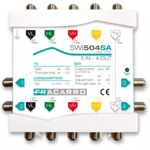 5e.sat actif/ter passif.8s. - fracarro
