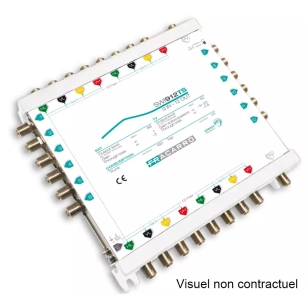 multiswitch cascadable.9e.8s.act.pas. - fracarro