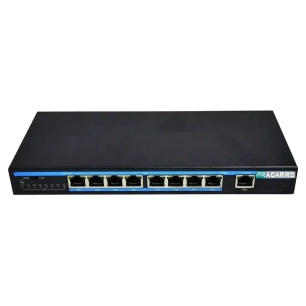 switch poe 8+1 avec alim. - fracarro