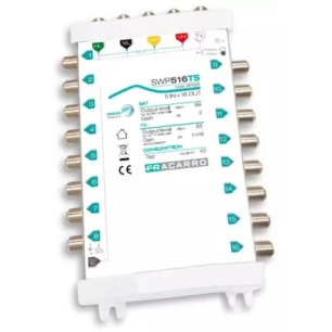 multiswichs compact.5e/32sorties. - fracarro