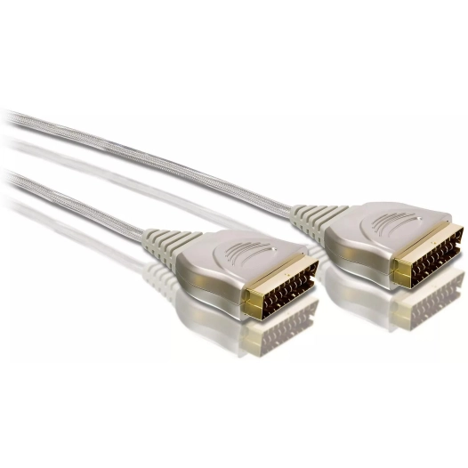 cable peritel qualite or 1m50 - philips