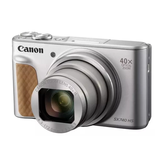 powershot sx740 hs lite edition argent - canon