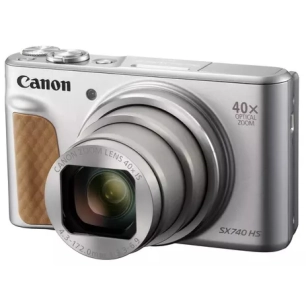 powershot sx740 hs lite edition argent - canon