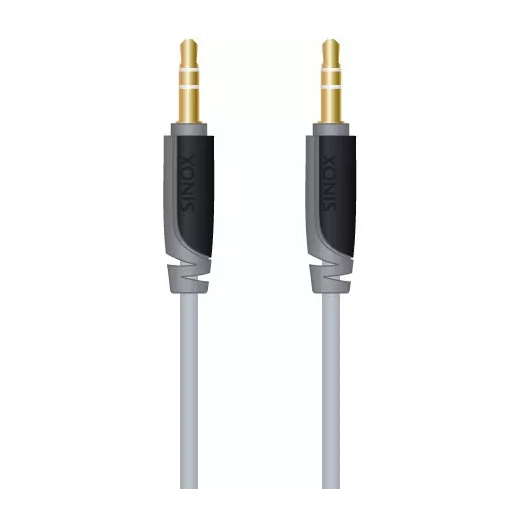 cable audio 3,5mm m.3,5mm m.2,00m - sinox
