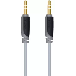 cable audio 3,5mm m.3,5mm m.2,00m - sinox