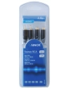 cable audio 2 rca m - 2 rca f - 2.00 m - sinox