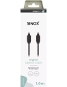 cable.optique.toslink.m-m.1m - sinox