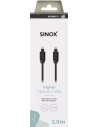 cable.optique.toslink.m-m.2m - sinox