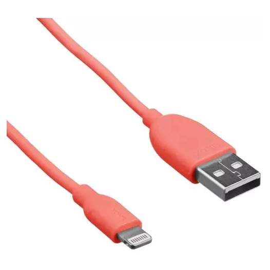 lightning m/usb2.0 synch/charge 1m rose - sinox
