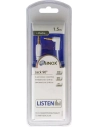 audio 3.5mm m-3.5mm m coude 90deg 1.5m - sinox
