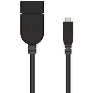 micro usb (m) - usb a (f) otg type 0.20 - sinox