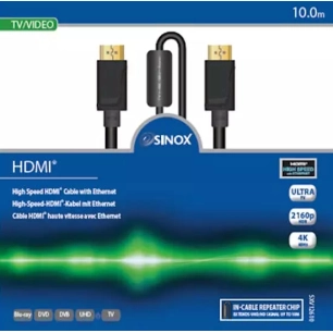 hdmi hswe 4k60hz hdr 18gbps boost a0,5cm - sinox