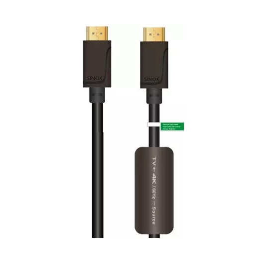 hdmi hswe 4k60hz hdr 18gbps boost a300cm - sinox