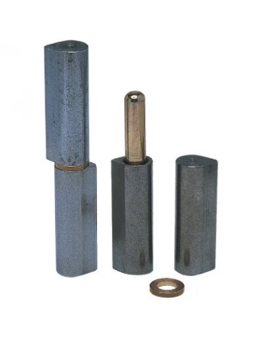 Paumelle à souder sg 162 x 25 12