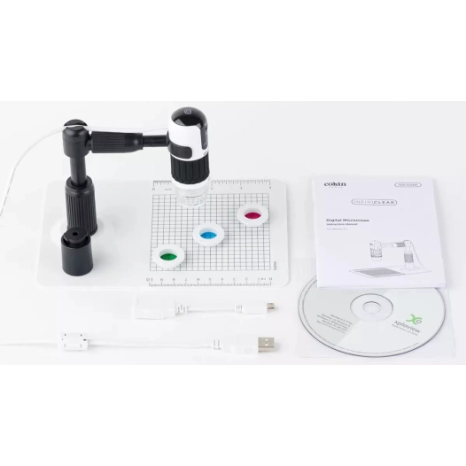 infiniclear microscope digital usb - cokin