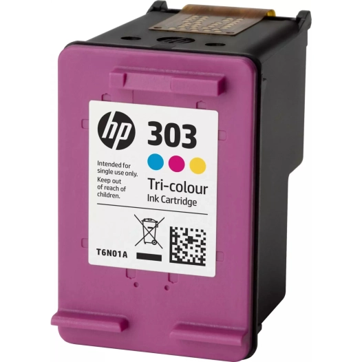 cart 3 couleur hp303. - hp