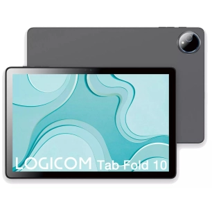 tab fold 10.6/128.6000mah.usb-c.grey. - logicom