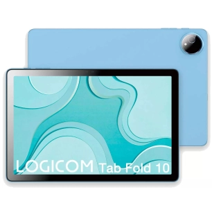 tab fold 10.6/128.6000mah.ubs-c.blue. - logicom