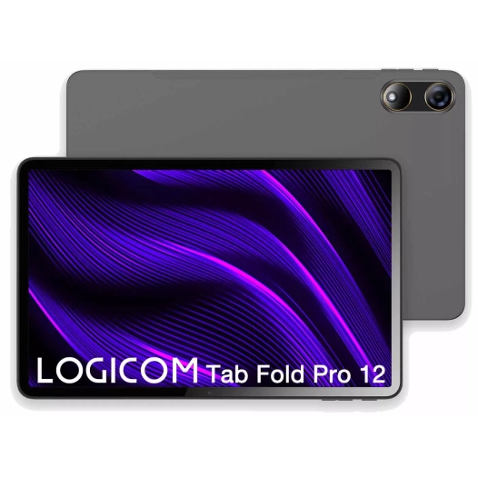 tab fold pro 12.6/128.usb-c.clav+stylet. - logicom