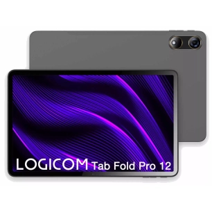 tab fold pro 12.6/128.usb-c.clav+stylet. - logicom