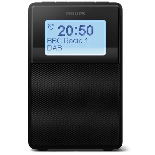 fm/dab/dab+.20presel.2alarmes.lcd.bt5.3. - philips