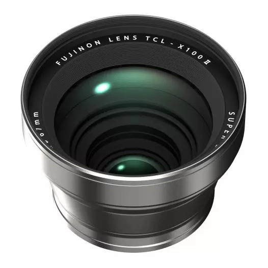 teleconvertisseur tcl x 100 ii argent - fujifilm