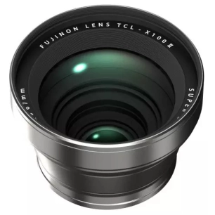 teleconvertisseur tcl x 100 ii argent - fujifilm