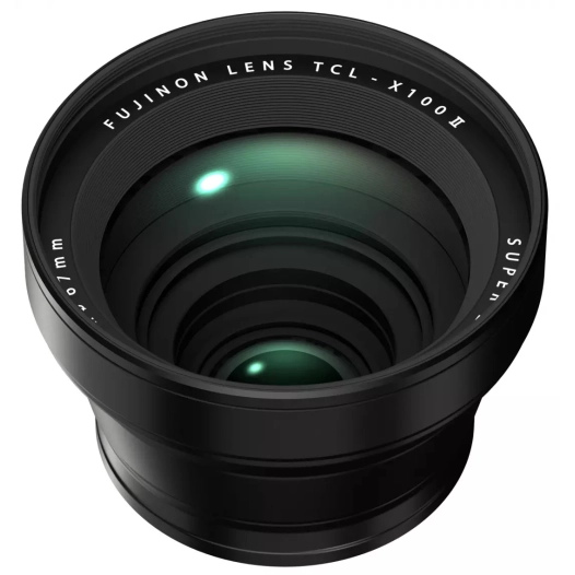 teleconvertisseur 1.4x tcl-x100 ii noir - fujifilm
