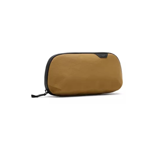 tech pouch taille s coyote fourre-tout - peak design
