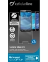verre trempe universel.taille 4,5. - cellular line