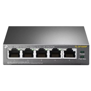 switch 4 ports poe.5 ports 10/100. - tplink