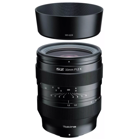 33/1.2 szx mf fuji x - tokina