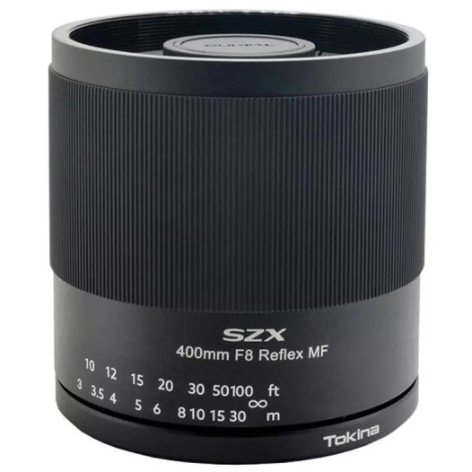 400/8 szx mf nikon z - tokina