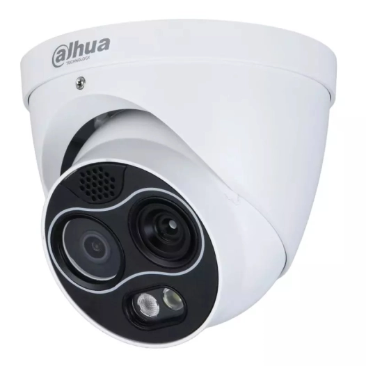 cam dome.ip.thermique.4mp.poe.ip67.2mm. - dahua
