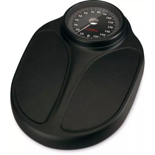 160kg.100g.meca.gr cadran.noir. - terraillon