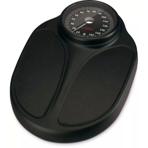 160kg.100g.meca.gr cadran.noir. - terraillon