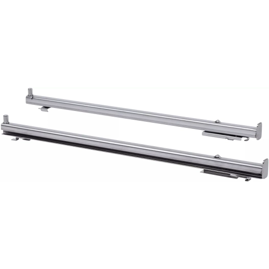 rails telescopiques 3 niveaux. - electrolux